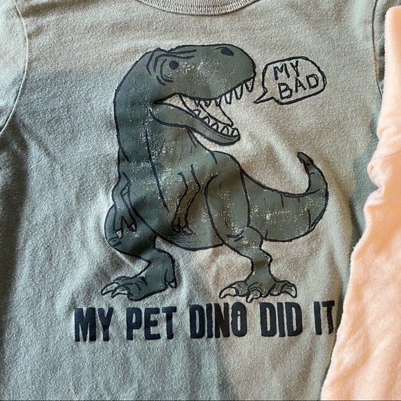 2T Toddler Dinosaur T-shirt Bundle - Picture 2 of 12